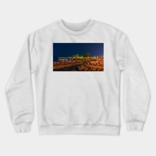 URBAN NIGHT SHOT Crewneck Sweatshirt